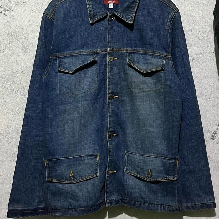Chore jacket jeans s.oliver