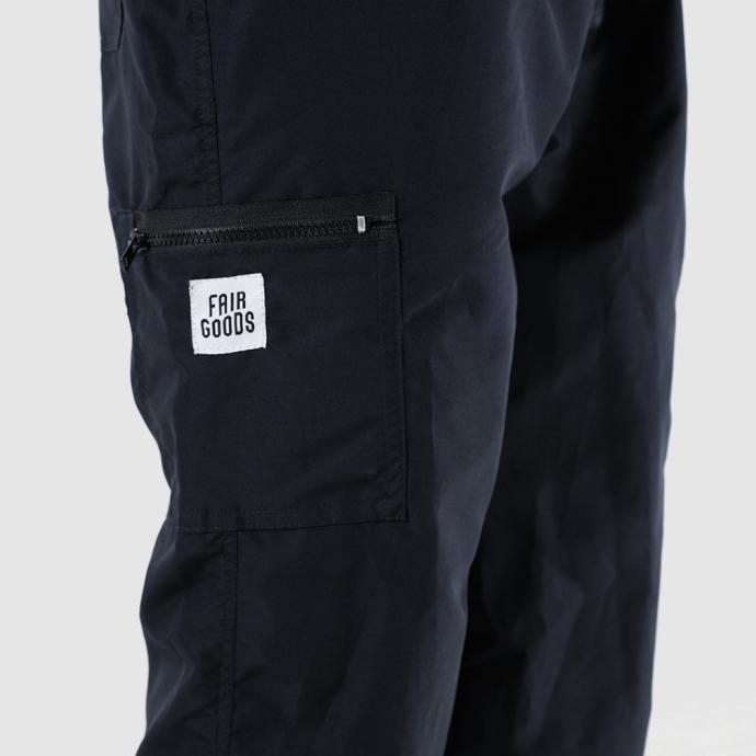 Fairgoods Trackpants Loose Fit Gramic Black