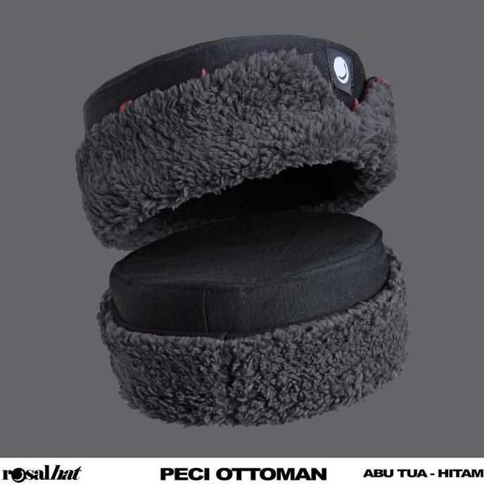 Rosal Peci Ottoman Rosalhat Kopiah Songkok Unik Khas Topi Turki Pria Dewasa Muslim Bulu Lembut Nyama