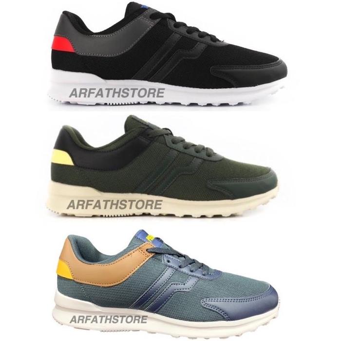 READY STOK Piero Sepatu Sneakers Pria Hogan