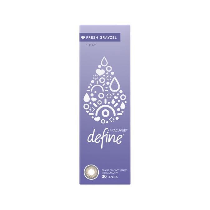 ACUVUE DEFINE REJUV ; 85 - FRESH GRAYZEL