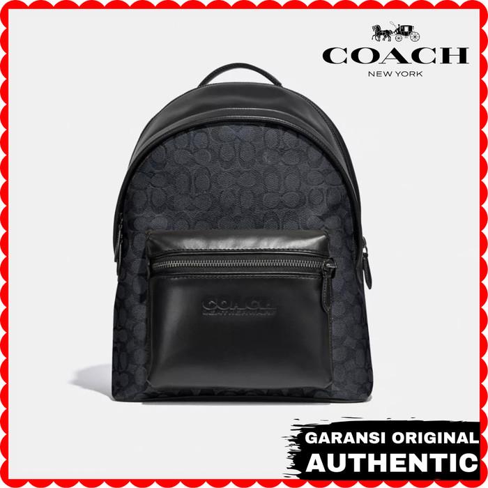 Tas Ransel Coach Backpack Pria Original Store Branded Authentic
