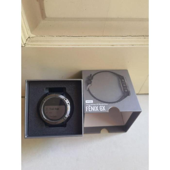 Garmin Fenix 6X Saphire Second Murah Nett Terbaru Best Quality Asli 100% Original