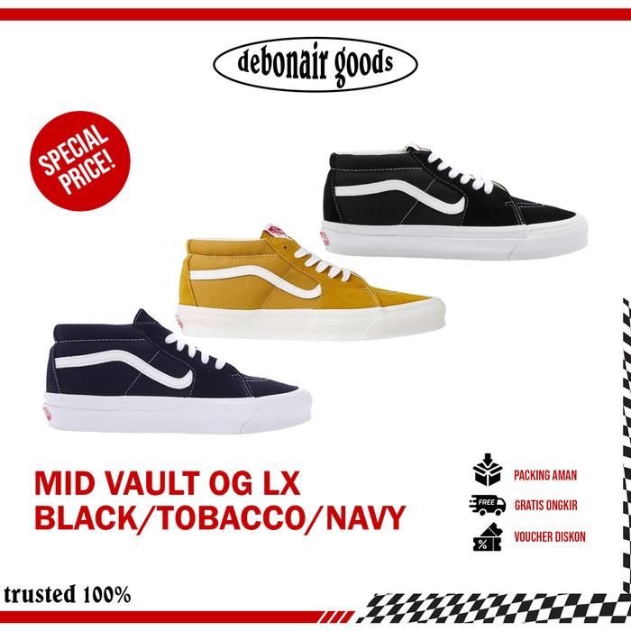 Vans Sk8 Mid Vault Og Lx Original