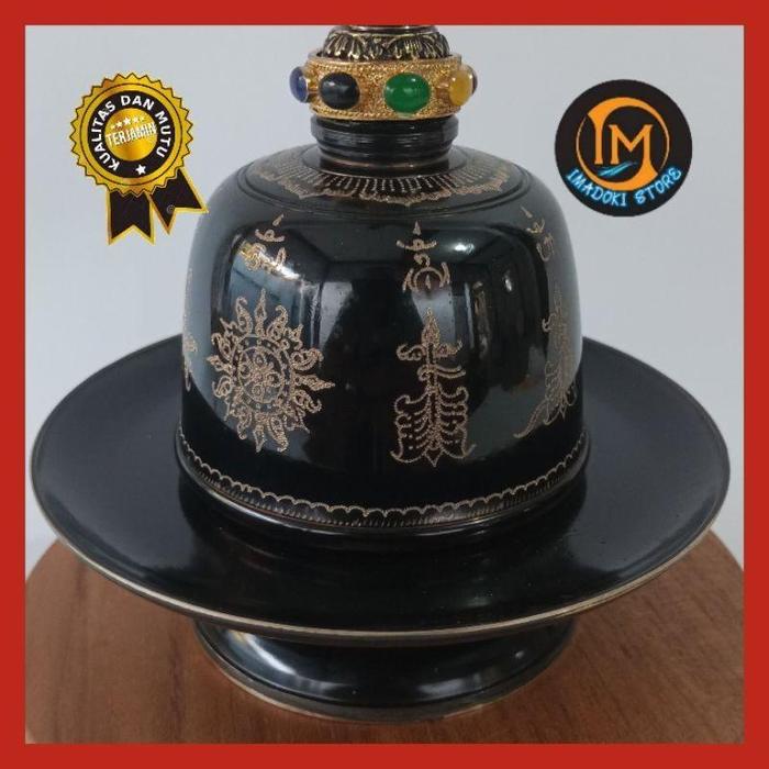 Genta Dewata Nawa Sanga Diameter 7 Cm Hitam / Genta Bali Premium Terbaru Best Quality Asli 100% Orig
