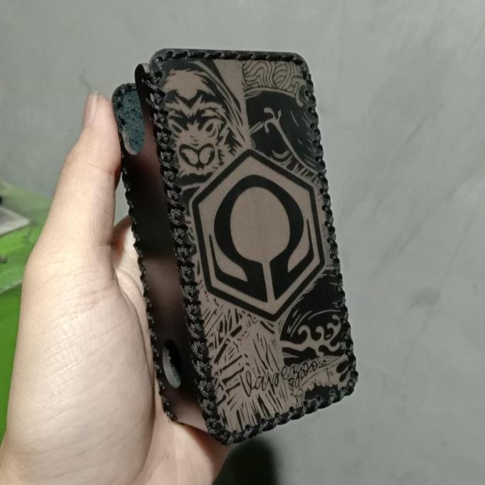 bestseler slevee case hexom v3/0frame bahan 100% kulit sapi asli