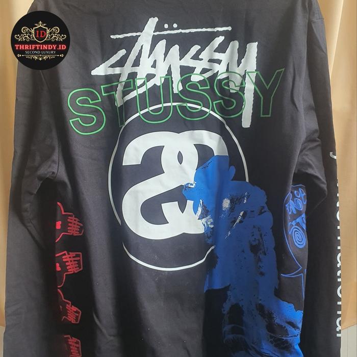 LONGSLEEVE STUSSI BUILD UP