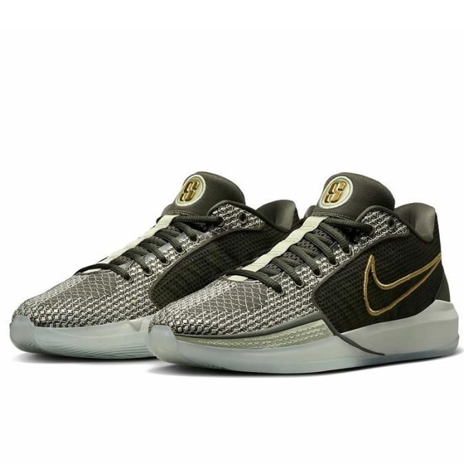 Sepatu Basket Nike Sabrina 1 Ep Cargo Khaki Original