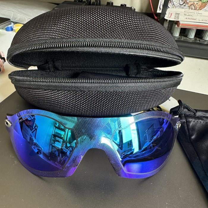 Oakley Re:Subzero Planet X Prizm Blue Sapphire Sunglasses