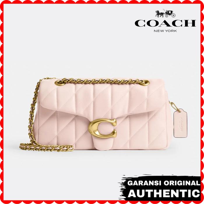 Tas Coach Tabby 26 Shoulder Bag Pink Wanita Original Store Branded Authentic