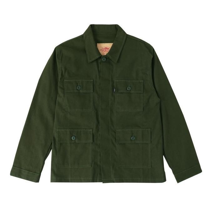 M-65 MILITARY GREEN JACKET