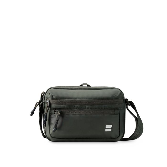 [BISA COD] Tas Bahu 2L Bodypack Lagom Shoulder Bag - Olive . [ 2X LIPAT UANG KEMBALI BILA GAK ORI ]