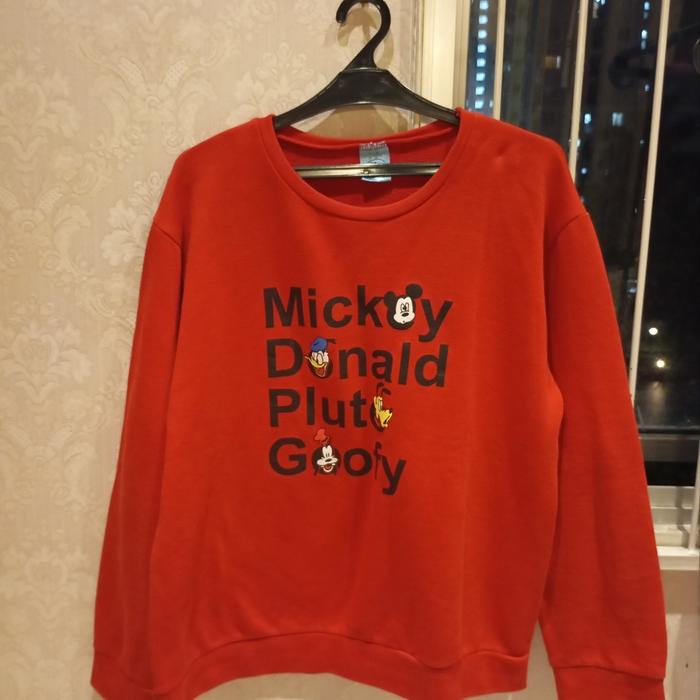 Mickey Donald Pluto Goofy Sweater