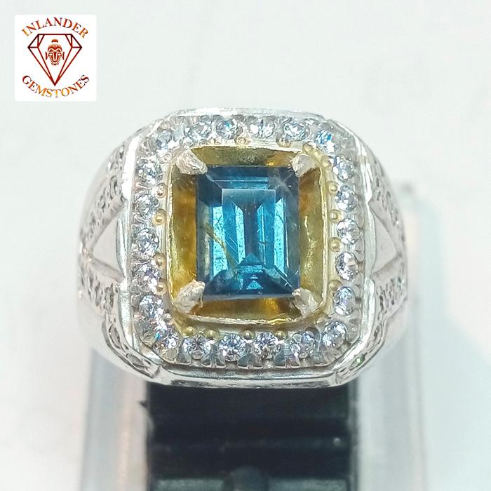 NATURAL BLUE SPINEL