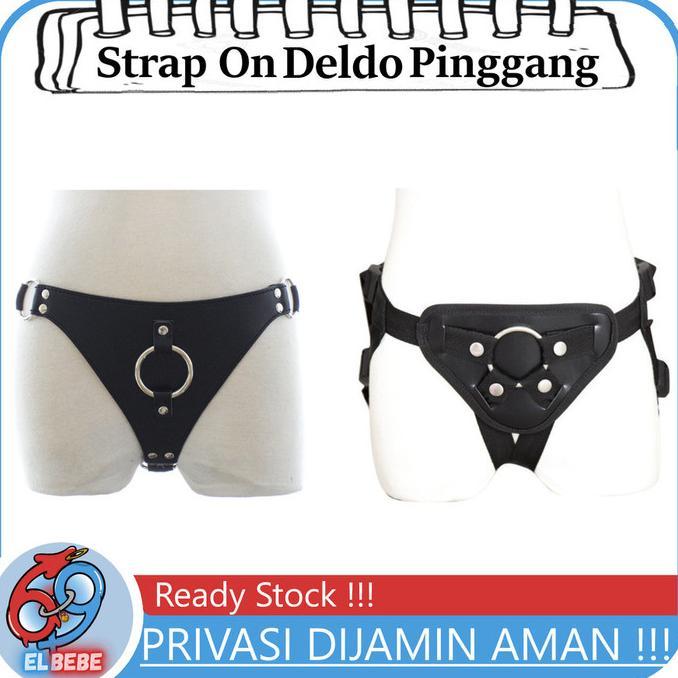 Strap On Harness Adjustable Underwear | Strapon Ikat Pinggang Sextoys