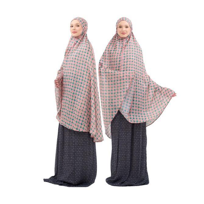 TENCEL - READY STOCK Mukena seri KAWUNG SOLO 2025