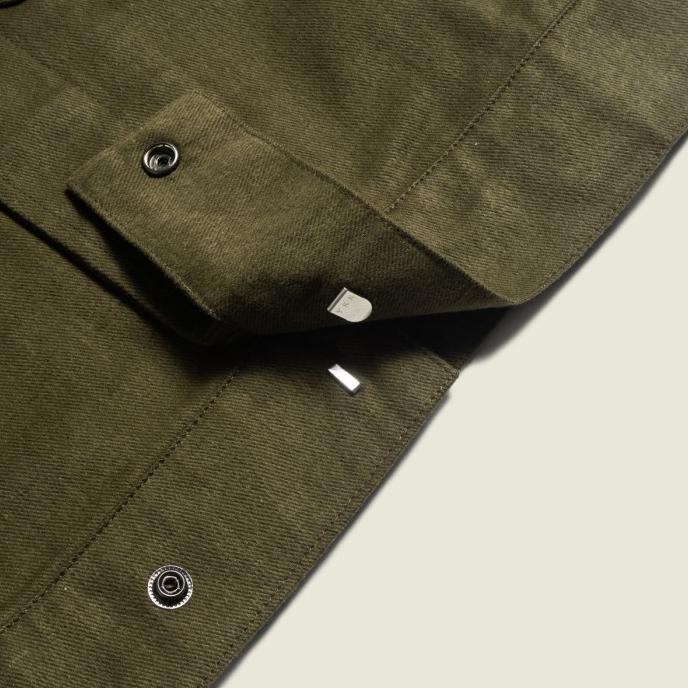 Harold Battle Dress Jacket - Olive
