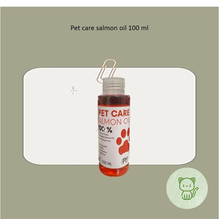 minyak salmon petcare salmon oil 100 ml