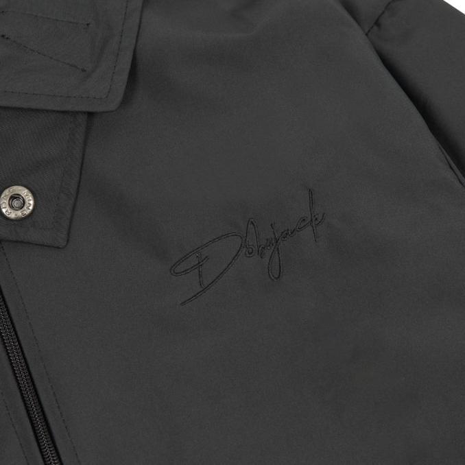 Dobujack Jacket Boxy Drizzly Black