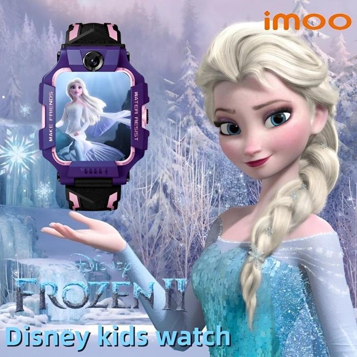 Imoo Smart Watch Z6 Jam Tangan Pintar Anak Gps Sos Ip68 Waterproof Smart Watch Kids Remote Call Came