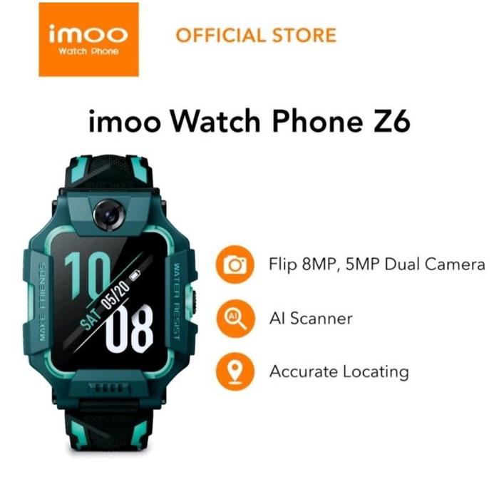 Imoo Z6 Watch Phone Garansi Resmi Imoo Indonesia Termurah Best Quality Asli 100% Original