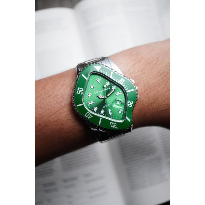 Shangmeimk Laarvee Submariner Homage | Jam Tangan Meleleh