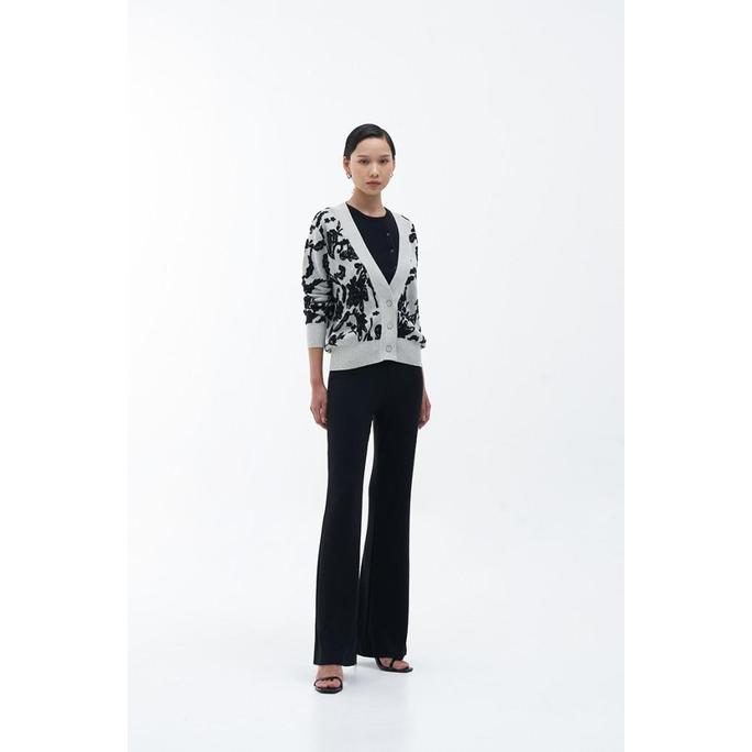 DUMA - ARIEL CARDIGAN | GREY