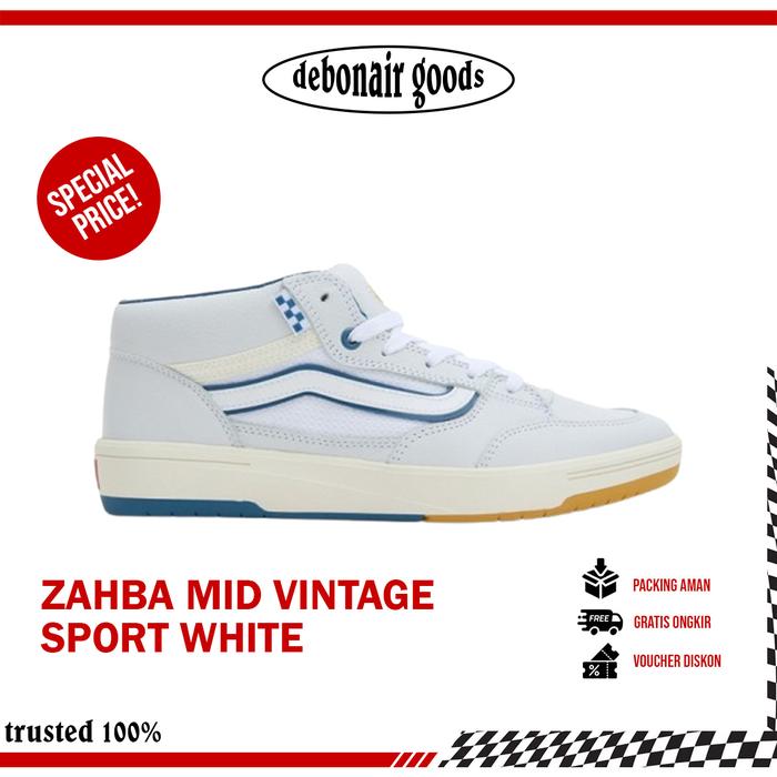 Vans Zahba Mid Vintage Sport White Multi Original