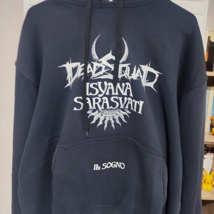 Second Hoodie Isyana Sarasvati X Deadsquad Limited Edition Ukuran XL