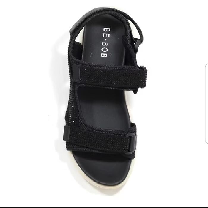 Be-bob sandal mavix x-21033 uk 37 hitam bebob be bob sepatu sandal