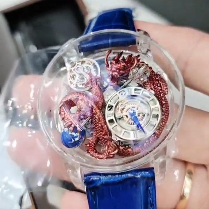 JAM TANGAN PRIA JACOB CO ASTRONOMIA DRAGON FULLSET