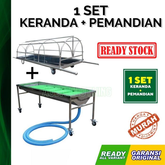 Keranda Mayat Dan Tempat Pemandian Jenazah 1 Set Harga Murah New Best Quality Asli 100% Original