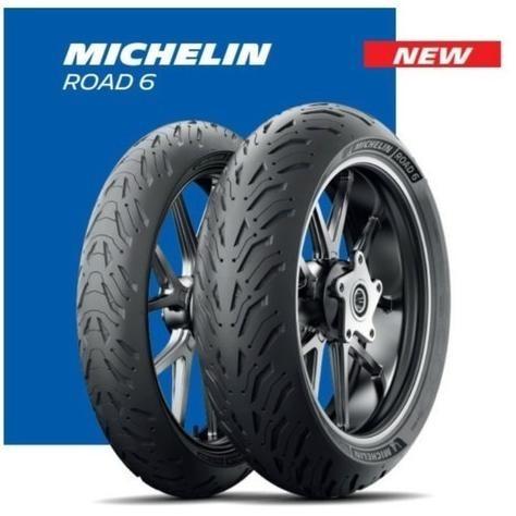 ban michelin road 6 120/70-17 & 180/55-17