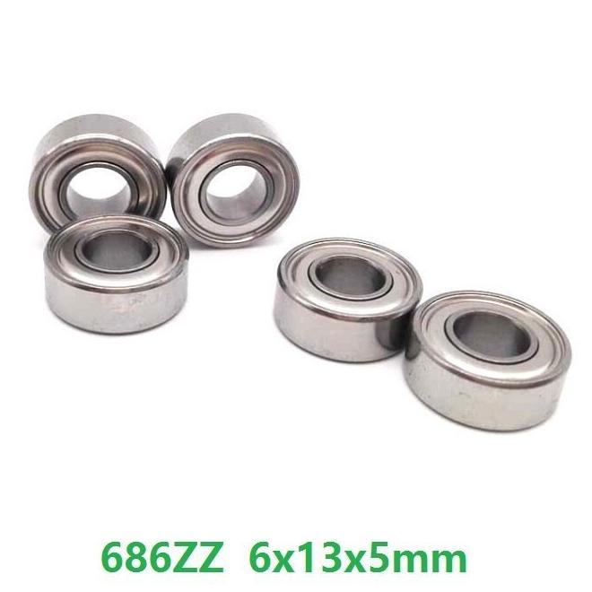 Terlaris Knb Bearing 686 Zz Isi 10 Pcs N0.1