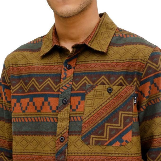 EIGER POZA RICA FLANNEL SHIRT