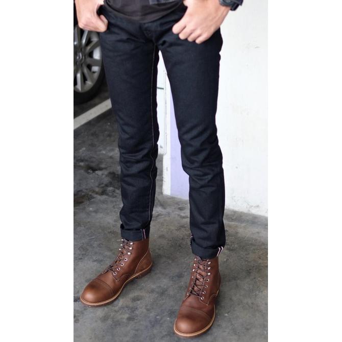 Momotaro B0306SP 15.7oz Black Selvedge