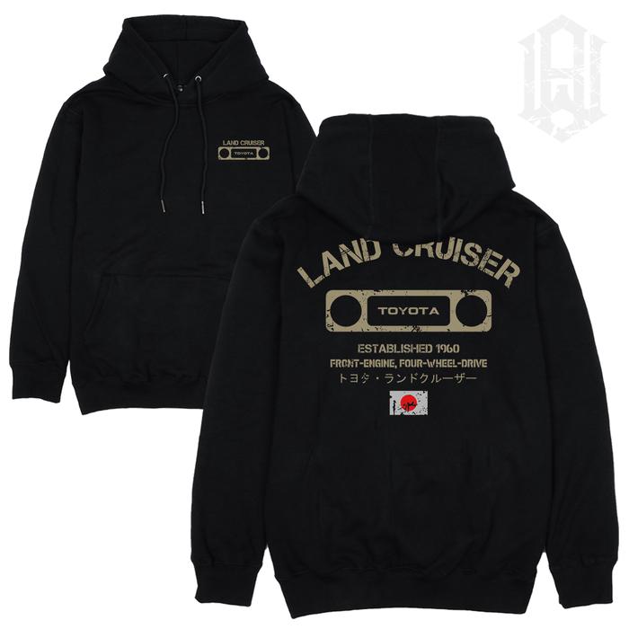 Hoodie Pria Original | Hoodie Land Cruiser 3 Original | JAKET PRIA BIG SIZE JEEP | hodie sweater pre