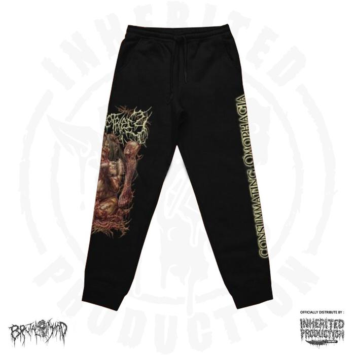 SWEATPANTS – CEPHALOTRIPSY – Consummating Omophagia