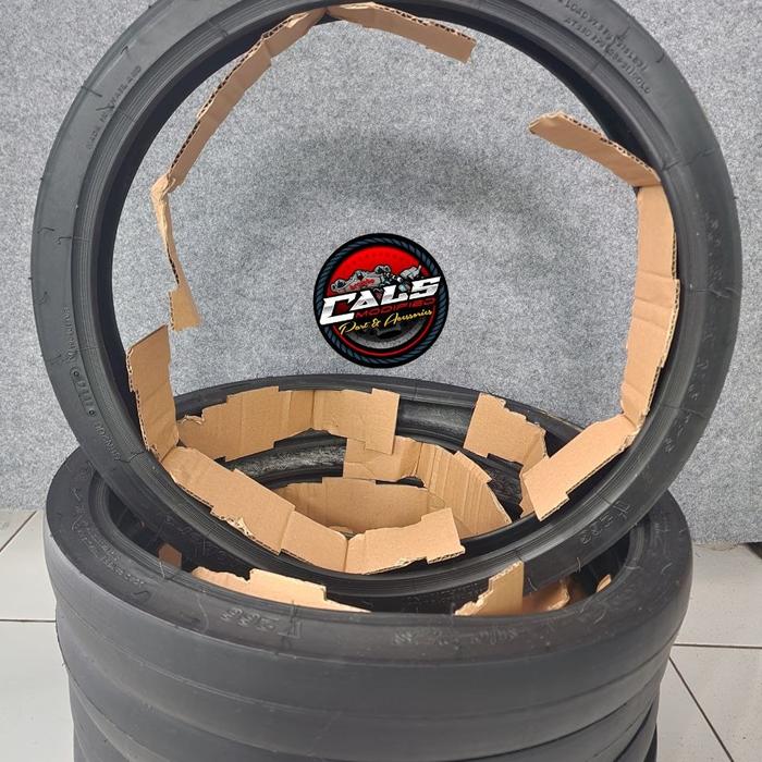 TERMURAH BAN VEE RUBBER SLICK RING 17 60.80 ORIGINAL THAILAND