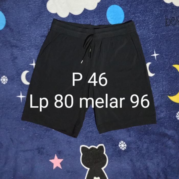 celana pendek tek gear second