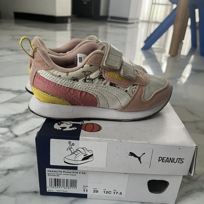 Puma PEANUTS R78 V PS sneakers