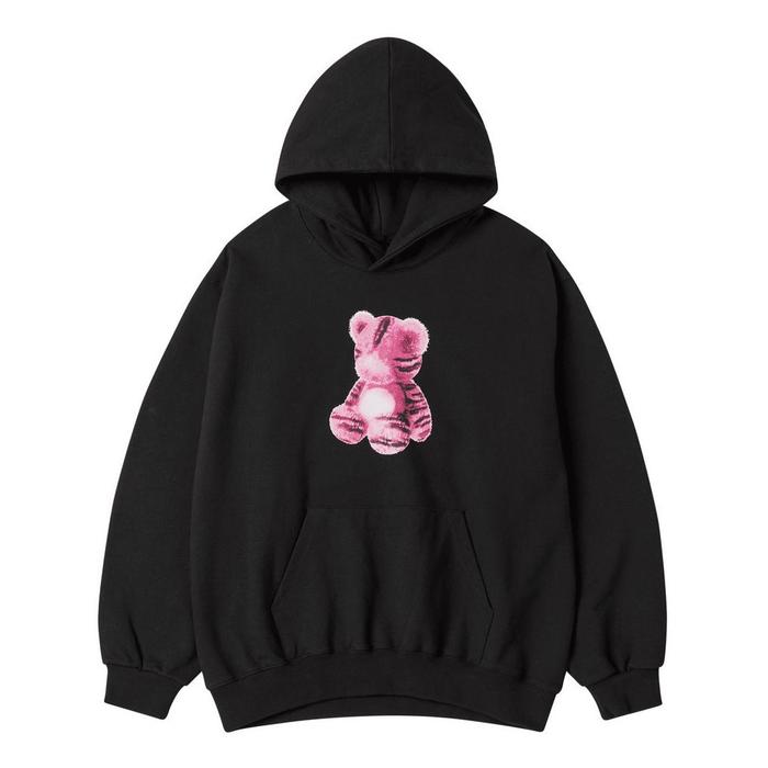 [ADLV] Hoshi X Adlv Tiger Figure Hoodie Black - Hoodie Oversized-Fit Fit Unisex acme de la vie