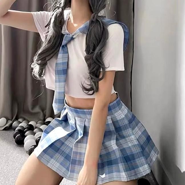 SERAGAM SEKOLAH JEPANG/SEIFUKU COSTUM COSPLAY SEXY/BAJU COSPLAY SEIFUKU KAWAII/SEIFUKU SHORT