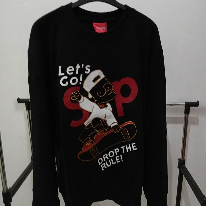 Crewneck Sweater supreme the Simpsons