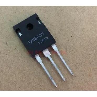 10PCS/Lot SPW17N80C3 17N80C3 17N80 TO-247
