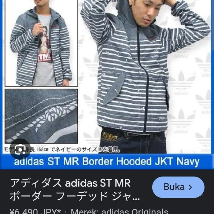 Adidas z55319 Hoodie original ADIDAS Jaket Hoodie keren