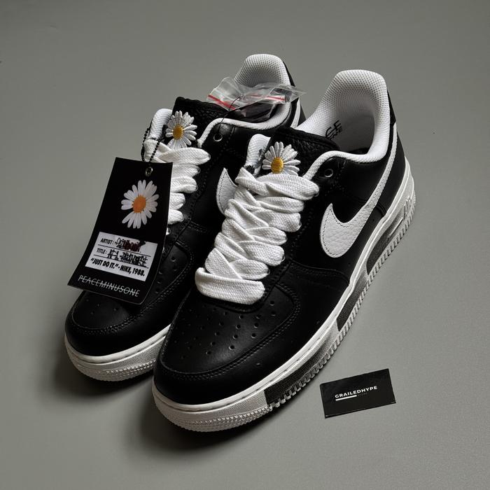 Nike Air Force 1 Low x G Dragon Peaceminusone PMO Paranoise 1.0 OG Resmi Sepatu Sneakers Pria Wa