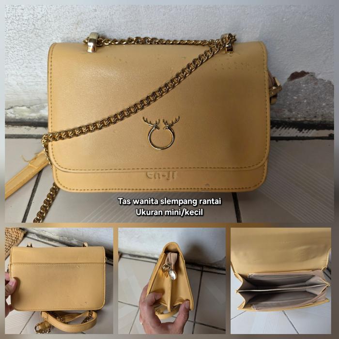 tas slempang wanita tas slingbag tas handbag tas bahu wanita tas korea perempuan tas gereja tas ukur