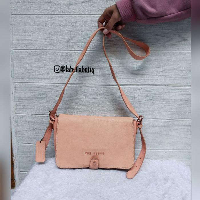 Ted Baker Tas Wanita Sling Bag Kulit