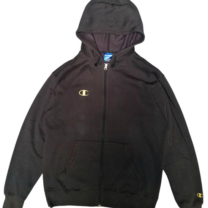 ZipHoodie Champion vtg USA